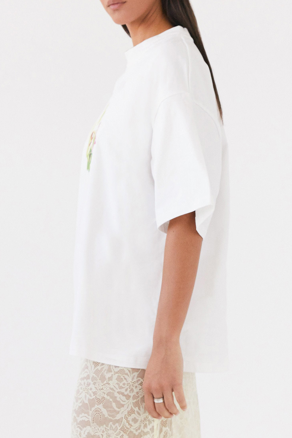 Lillies oversized T-shirt