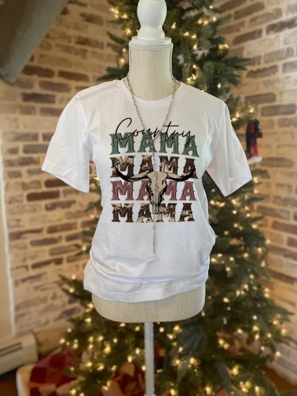 Country MAMA T-shirt