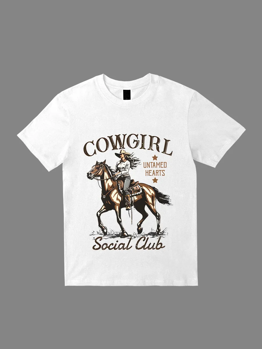 Cowgirl Social Club Tee