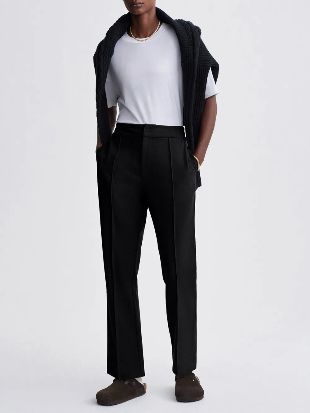 Rowena Tapered-Leg Pant 29