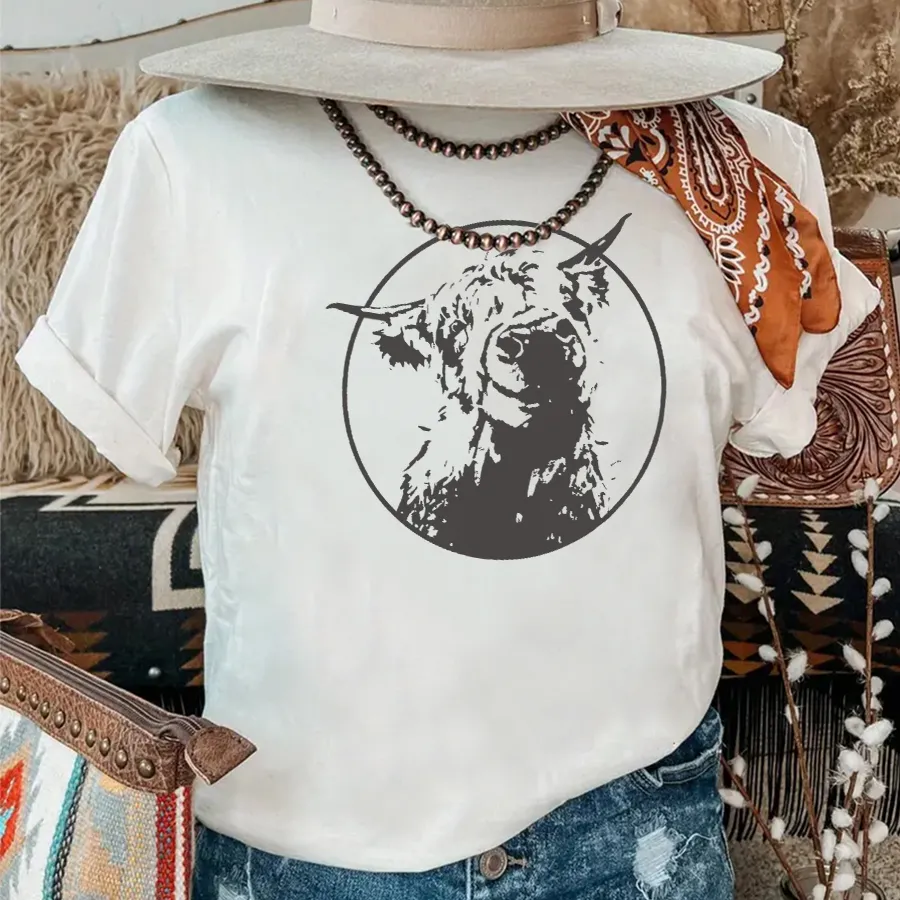 Highlander Cow T-Shirt