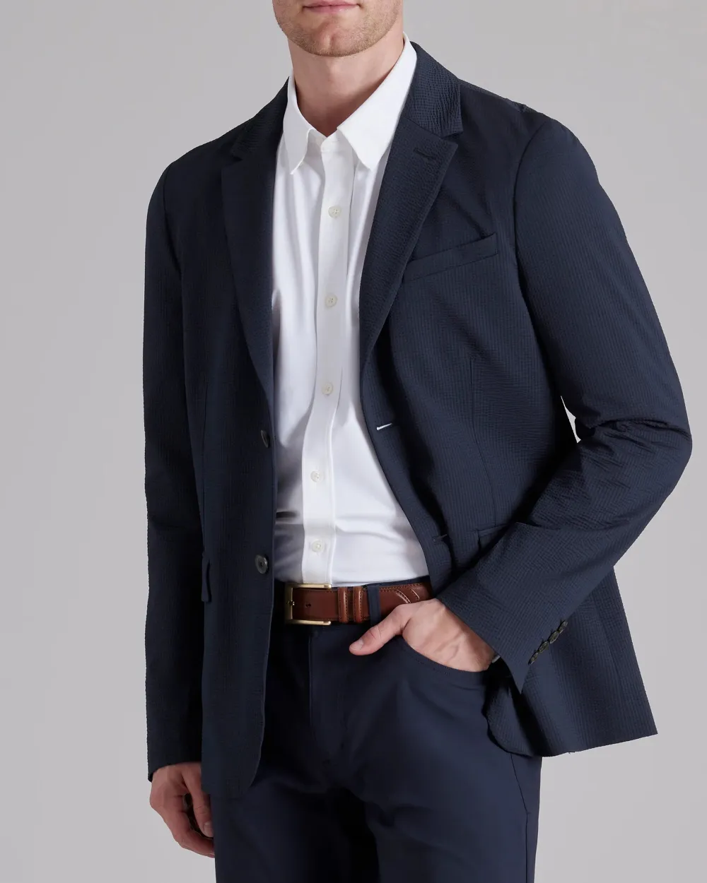 Casual Blazer Button Business Suit Jacket