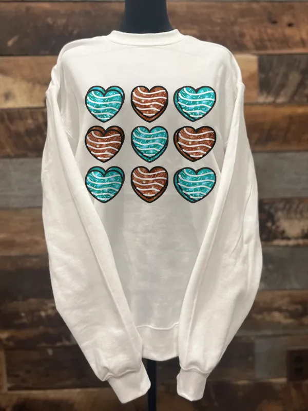 Valentine's Day Love Slogan Pattern Sports Shirt