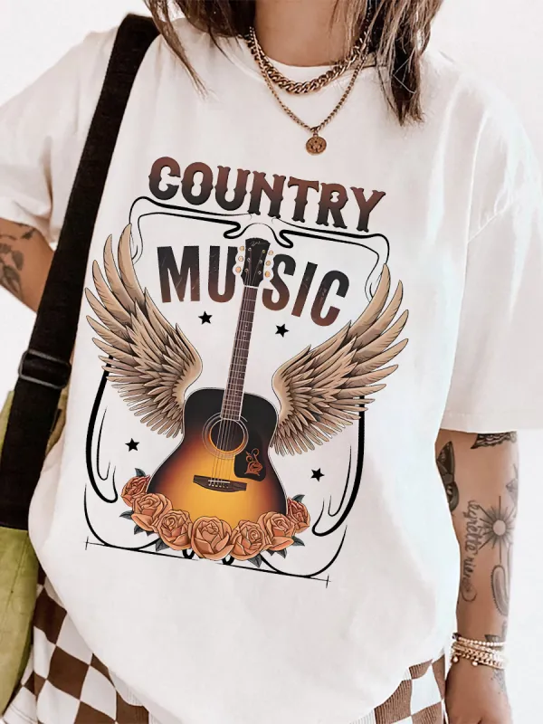 Country Music Concert T-Shirt