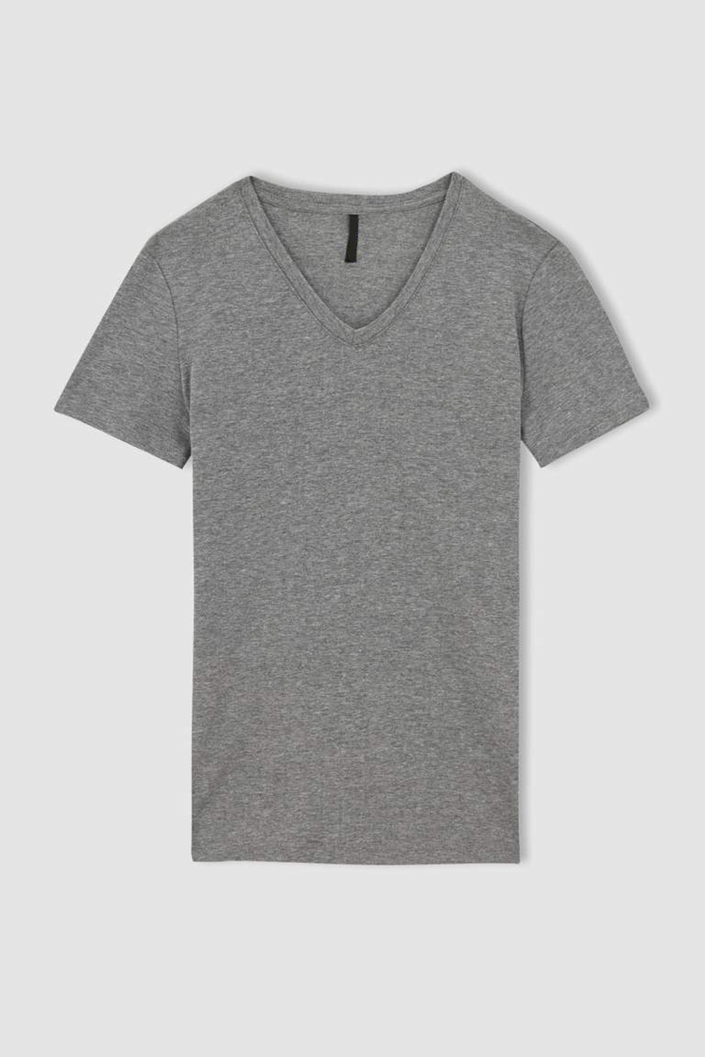 Slim Fit V Neck Short Sleeve T-Shirt