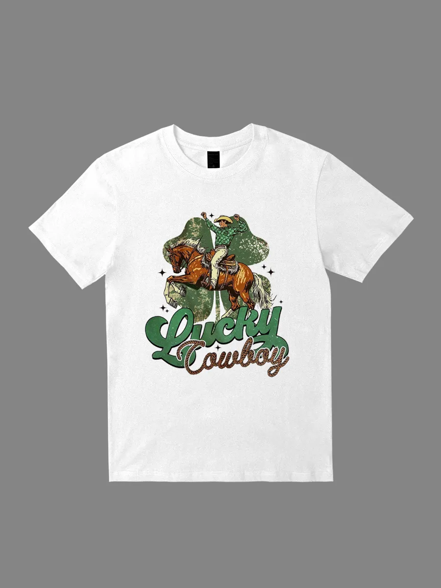 Lucky Cowboy T-shirt