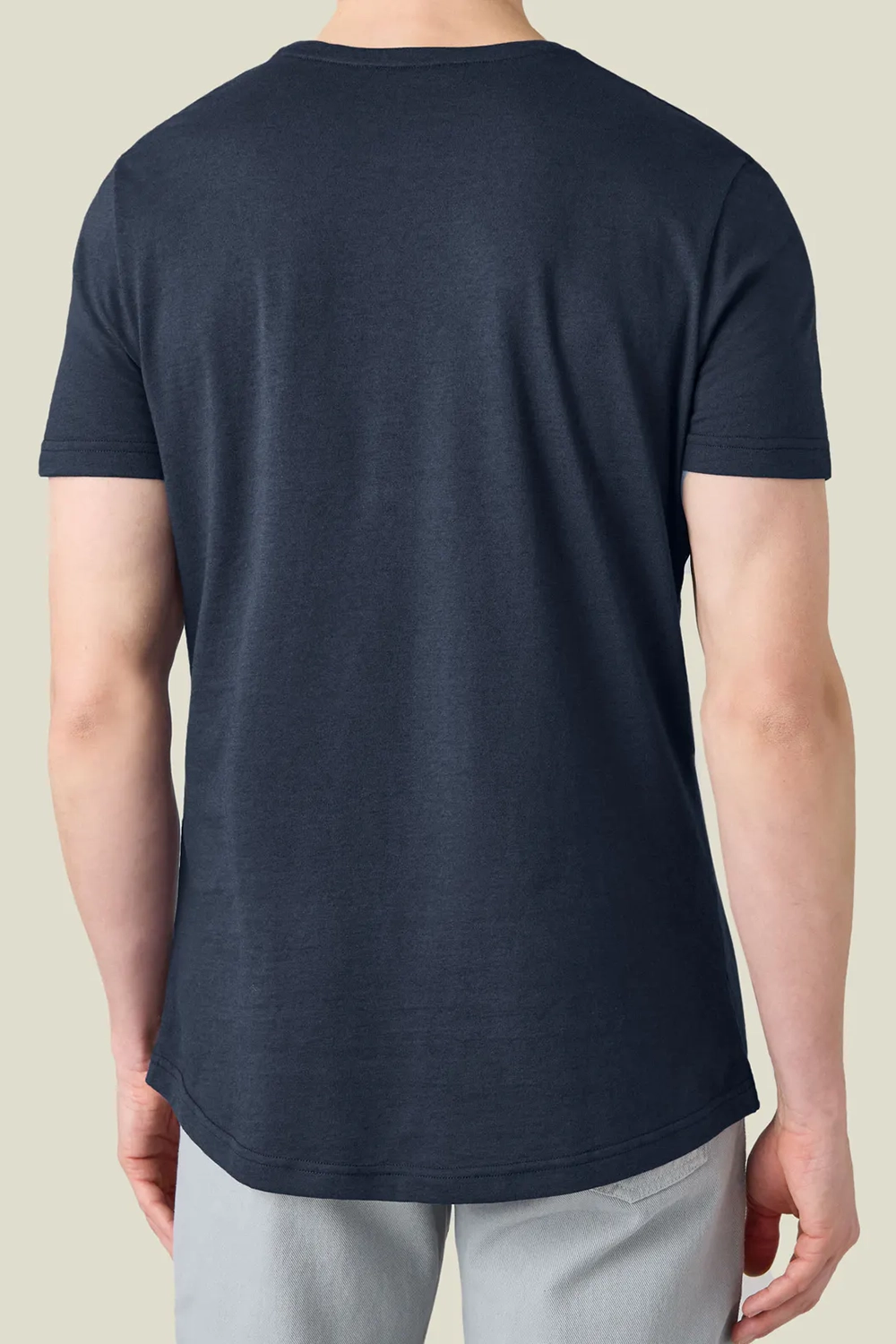 Smooth Blend FabricT-Shirt