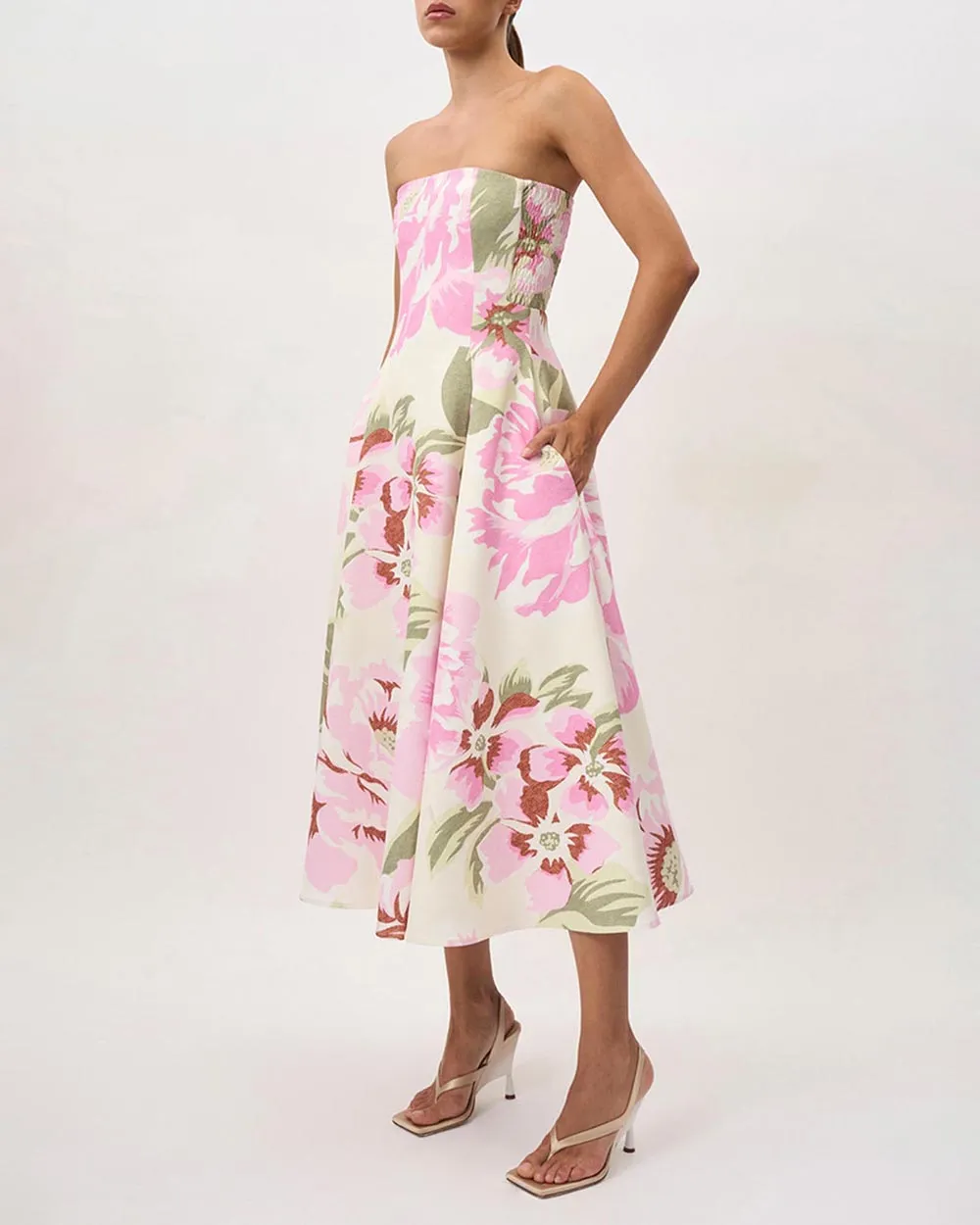 Carrie Strapless Dress