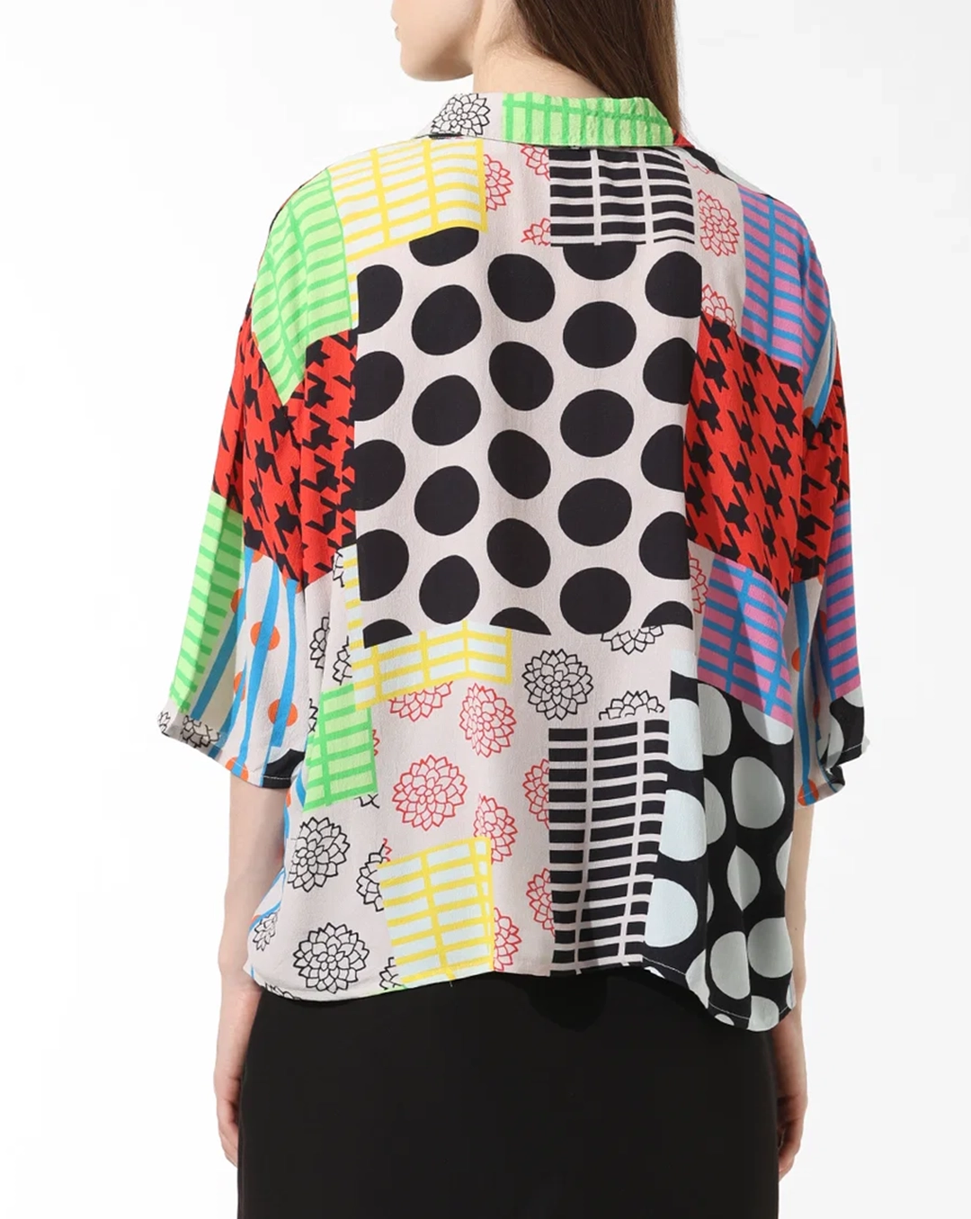 Multi-Colour Printed Shirt