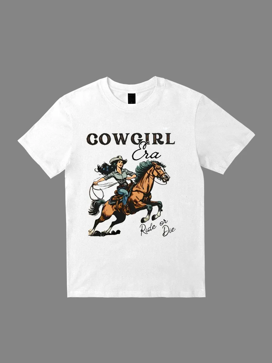 Long live Wild West Cowboy Knight T-shirt