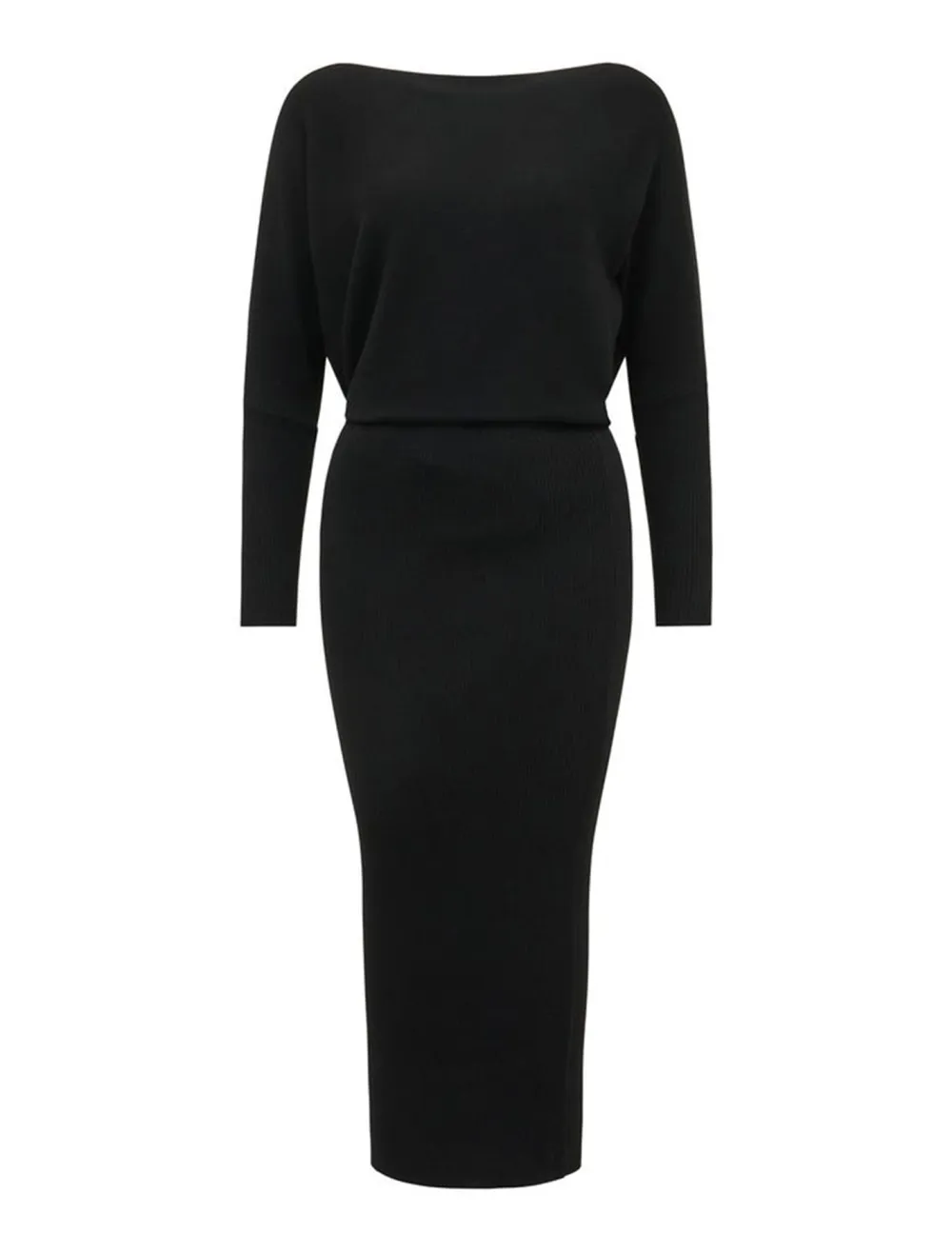 Ciara Petite Off-Shoulder Midi Dress