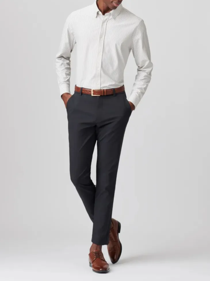 Slim Fit Long Sleeve Shirts