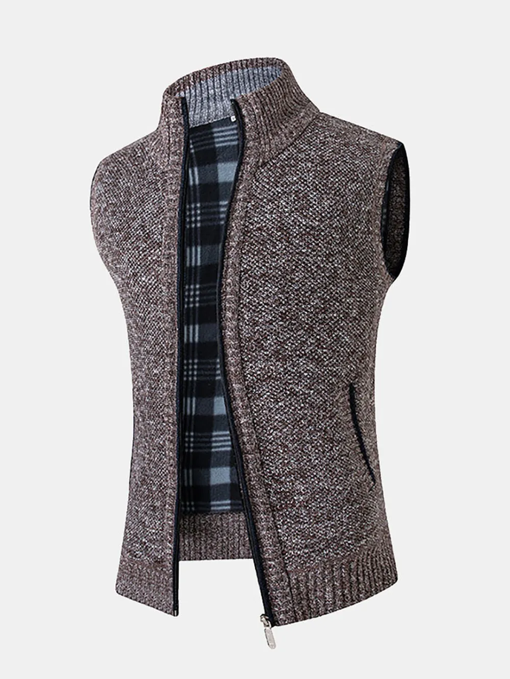 Man Vest Sweater