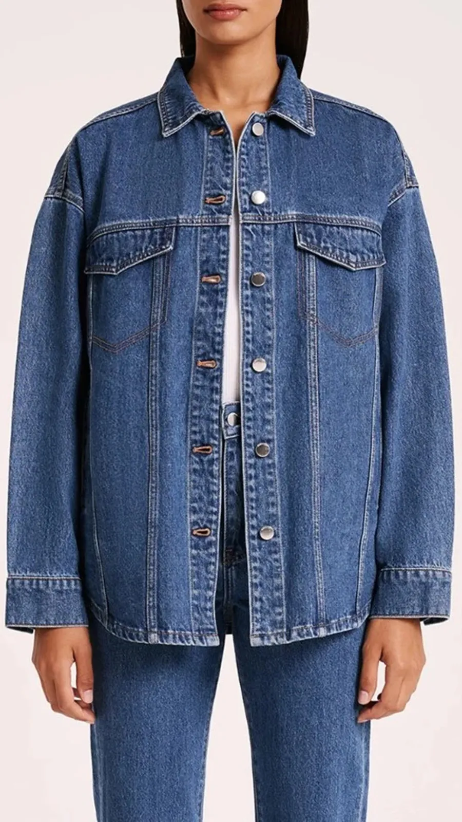 Organic Denim Jacket