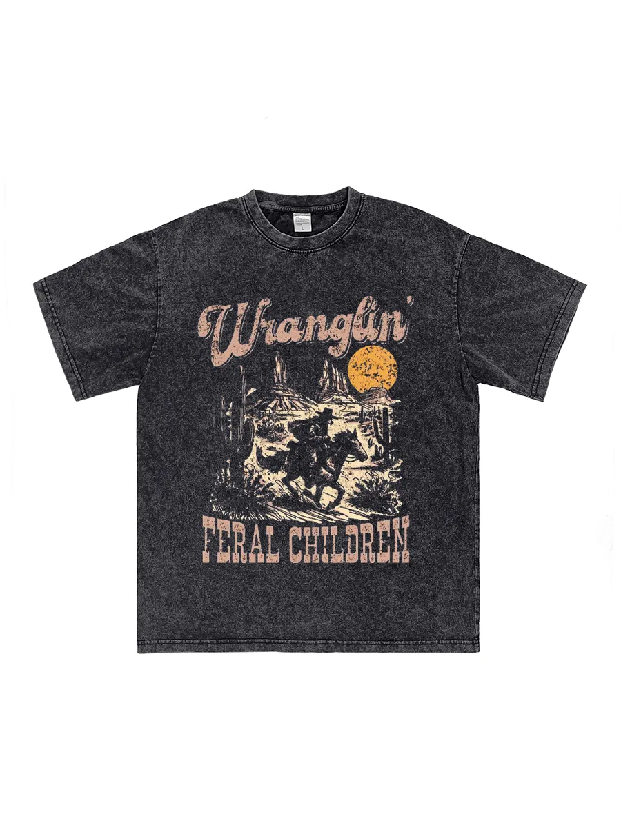 Vintage Wranglin 'Feral T-shirt