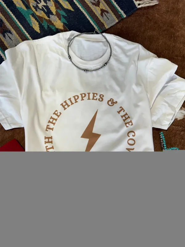 Hippies & Cowboys Graphic Tee