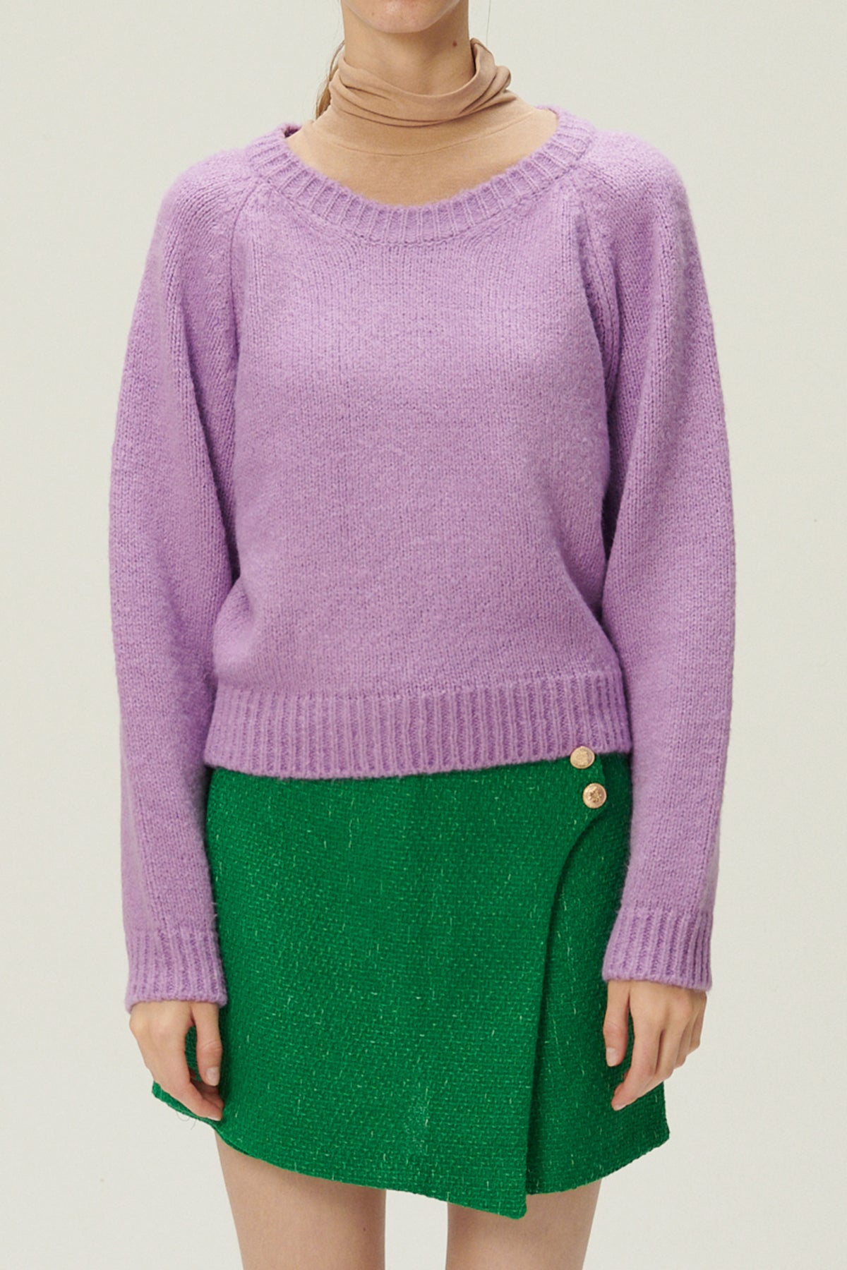 Blair Crew Neck Sweater