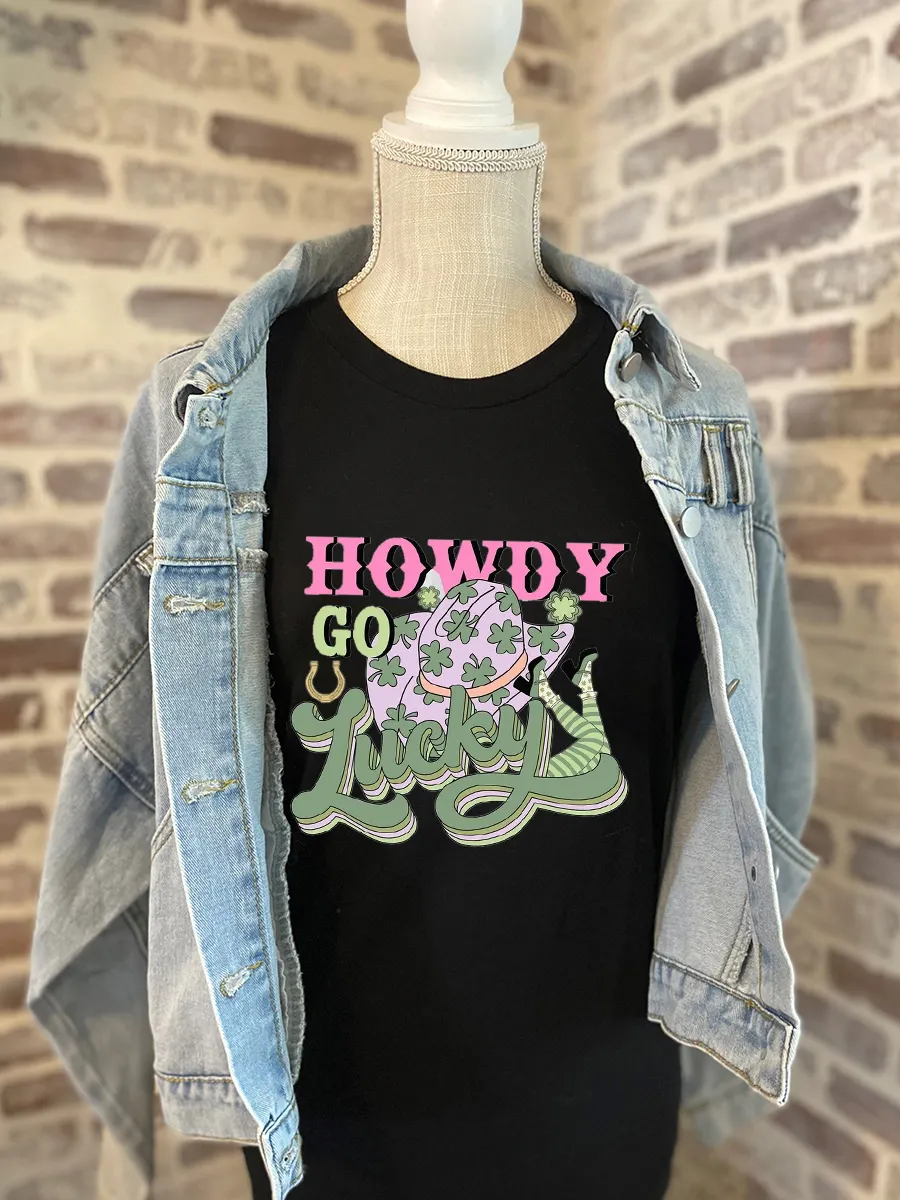 Howdy Go Lucky Tee