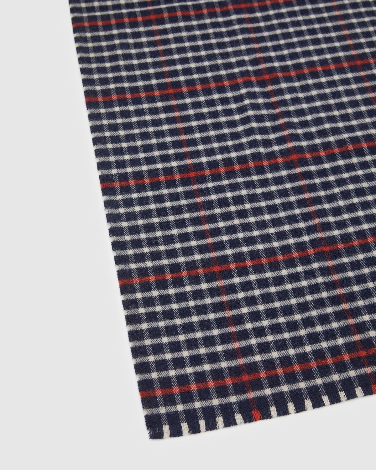 Kelan Wool Plaid Scarf