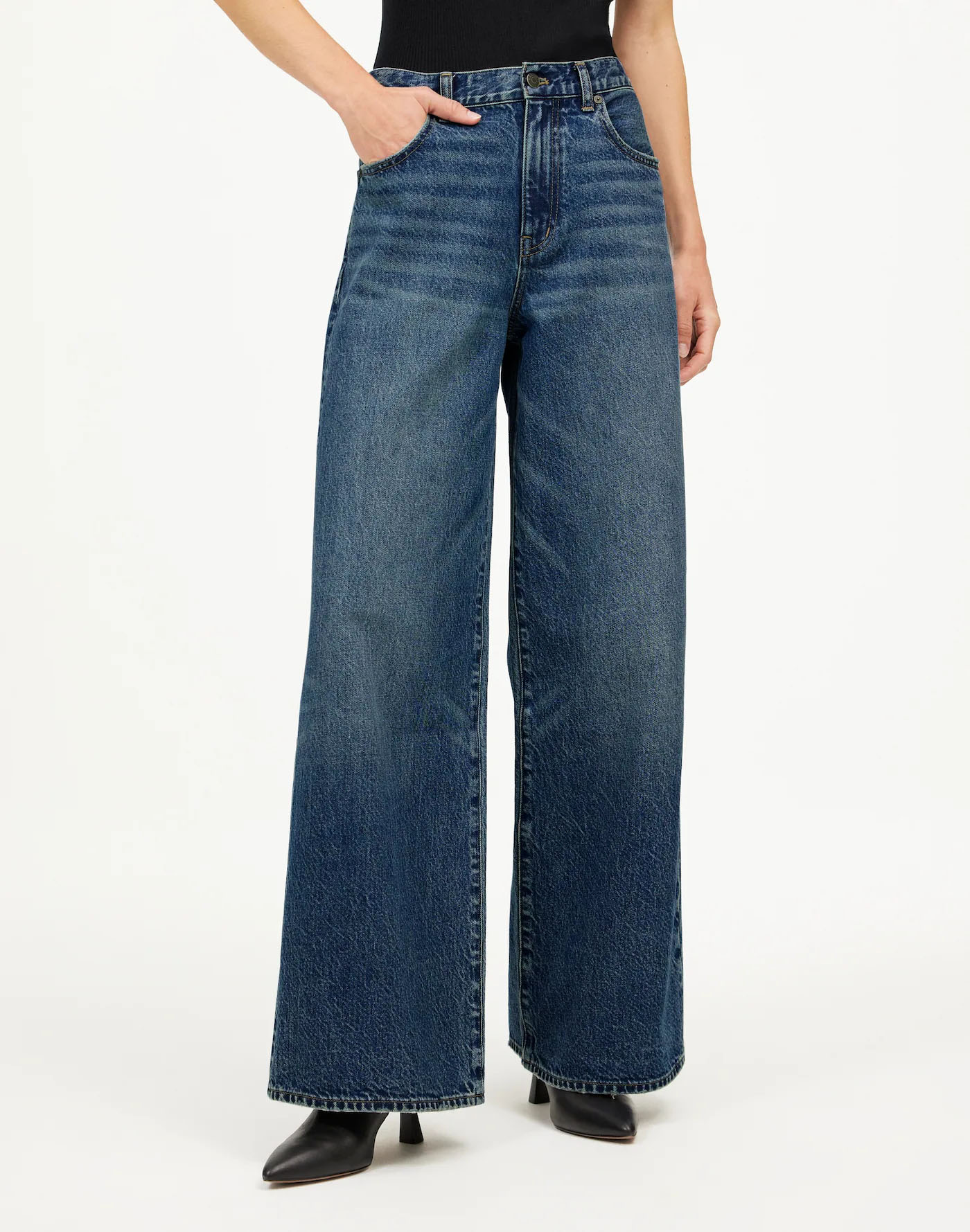 Superwide-Leg Jeans