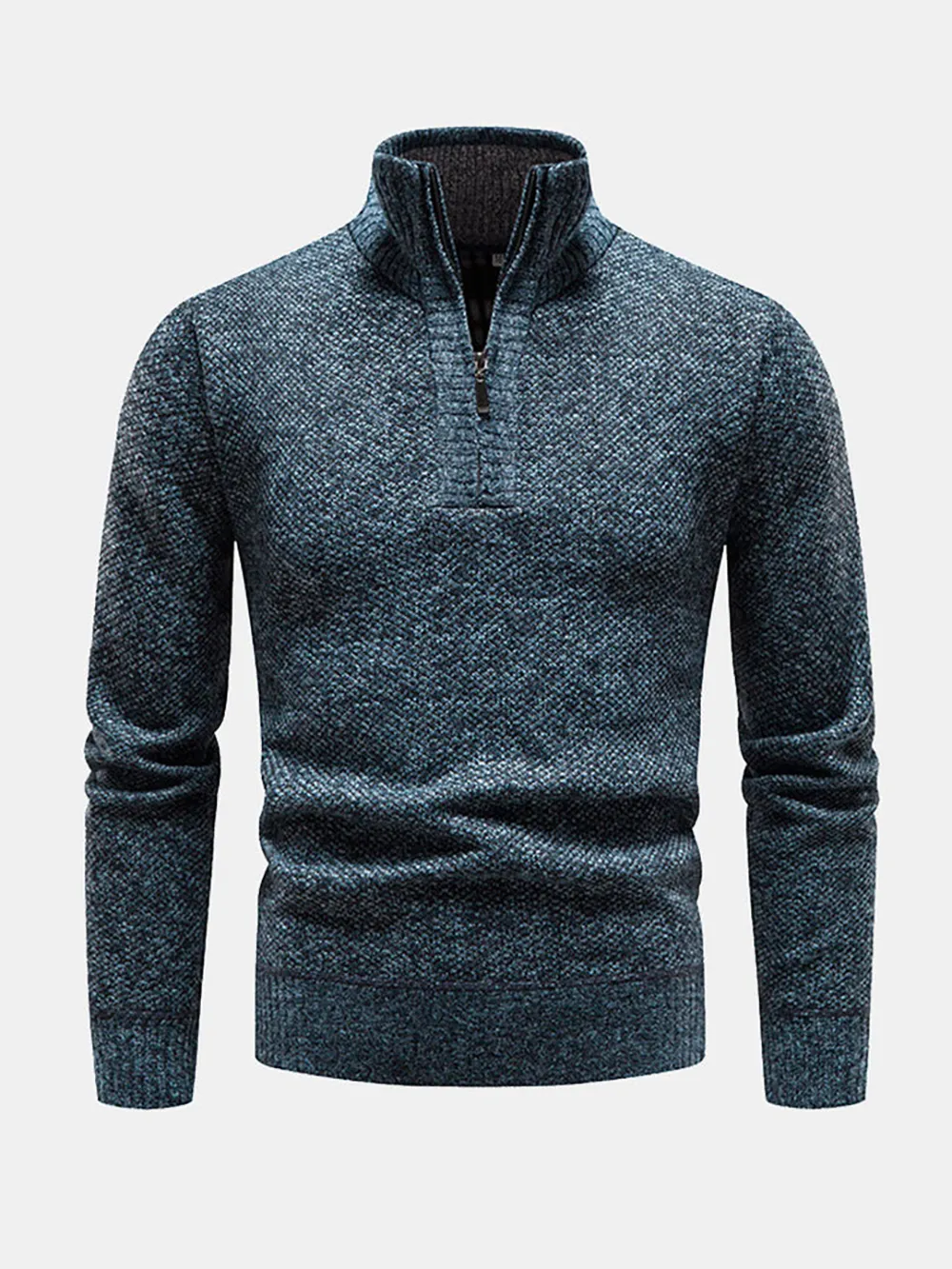 Man Half Zip Sweater