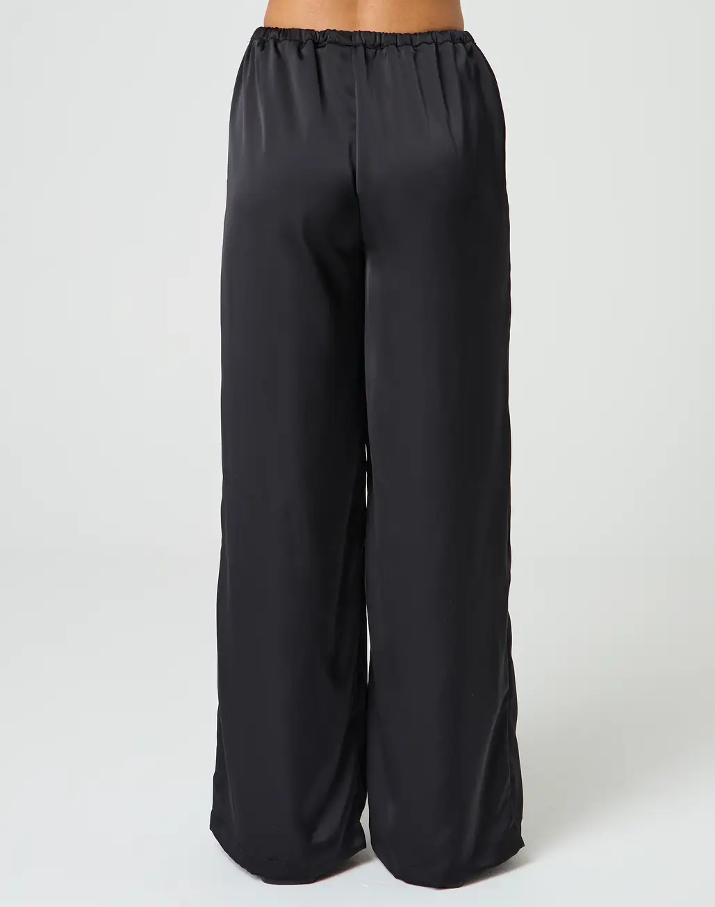 Satin Drawstring Pant