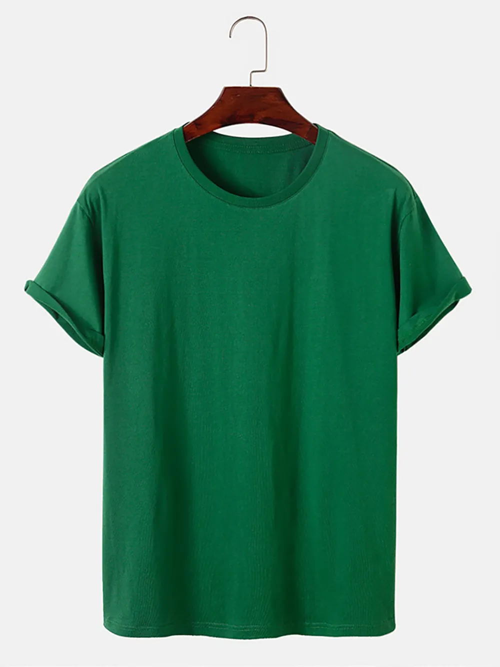 100% Cotton Basic T-Shirt