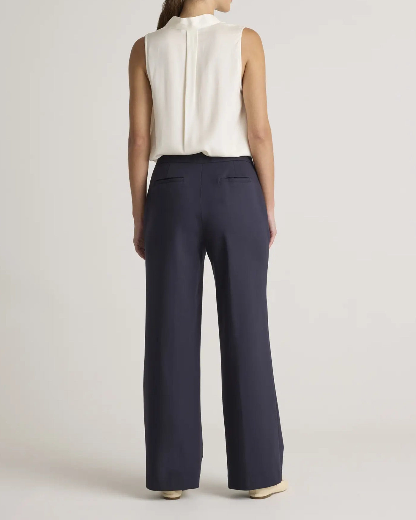 Ultra-Stretch Ponte Trouser