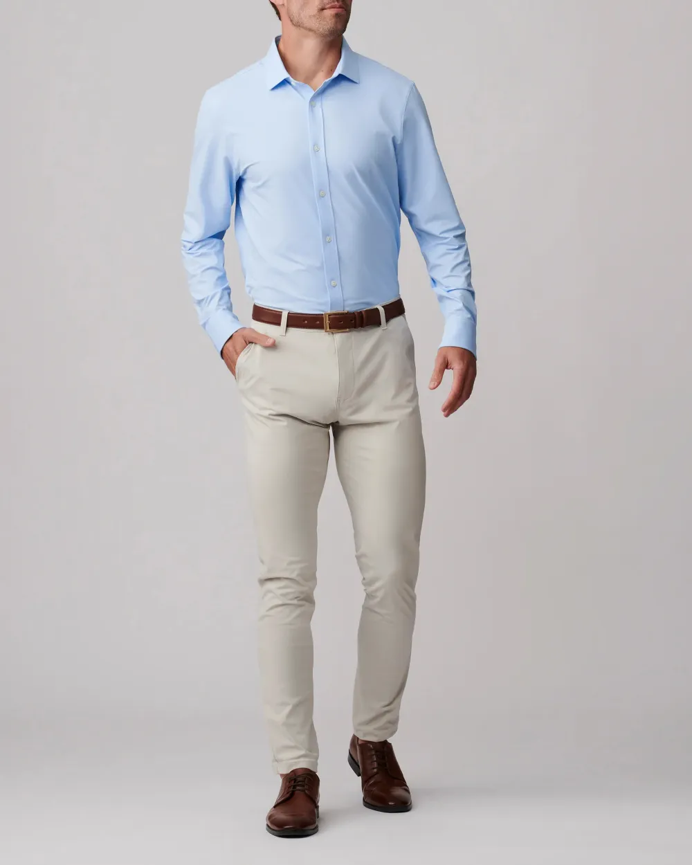 Commuting Style Men's Shirts