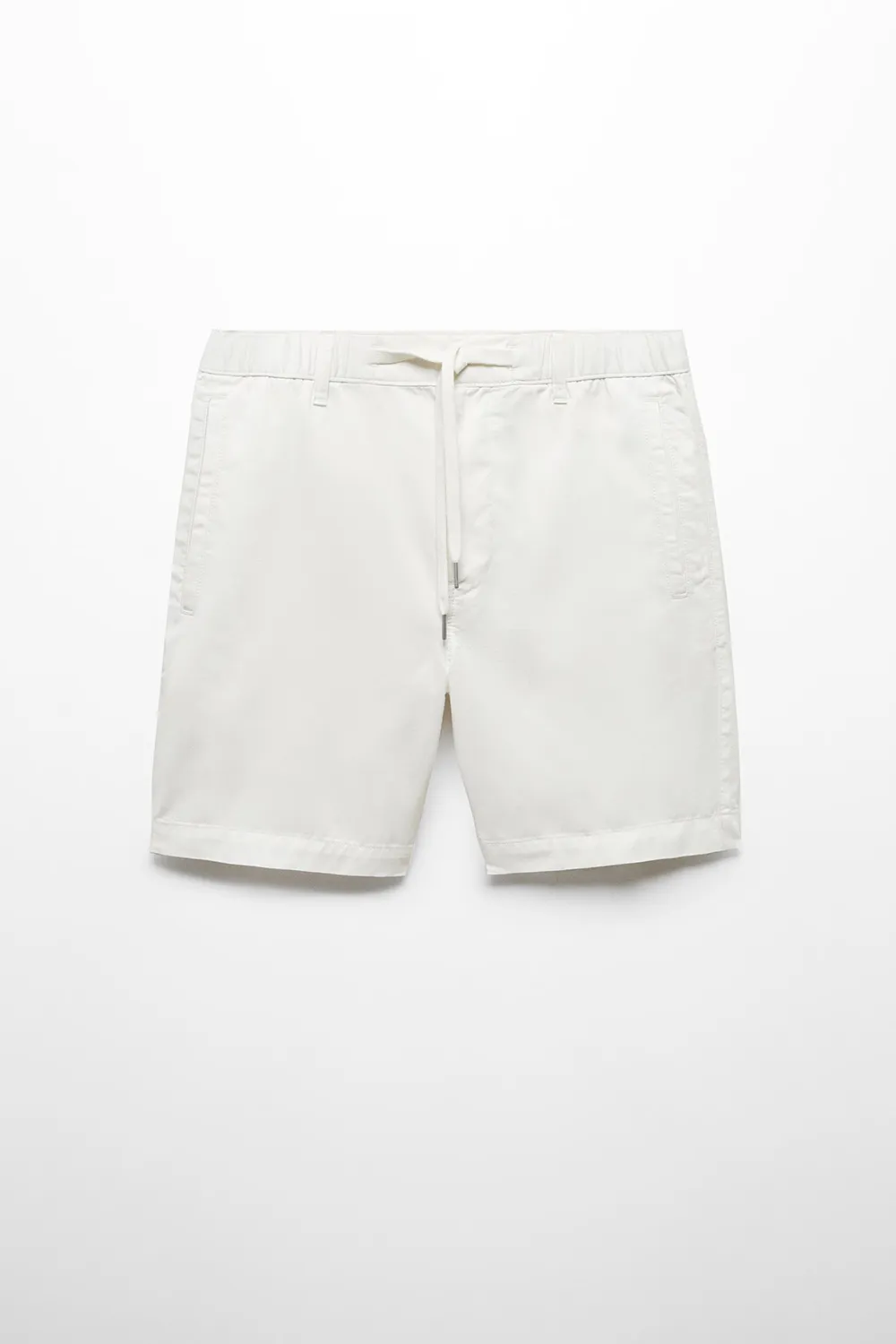 Adjustable Waistband With Straps Shorts