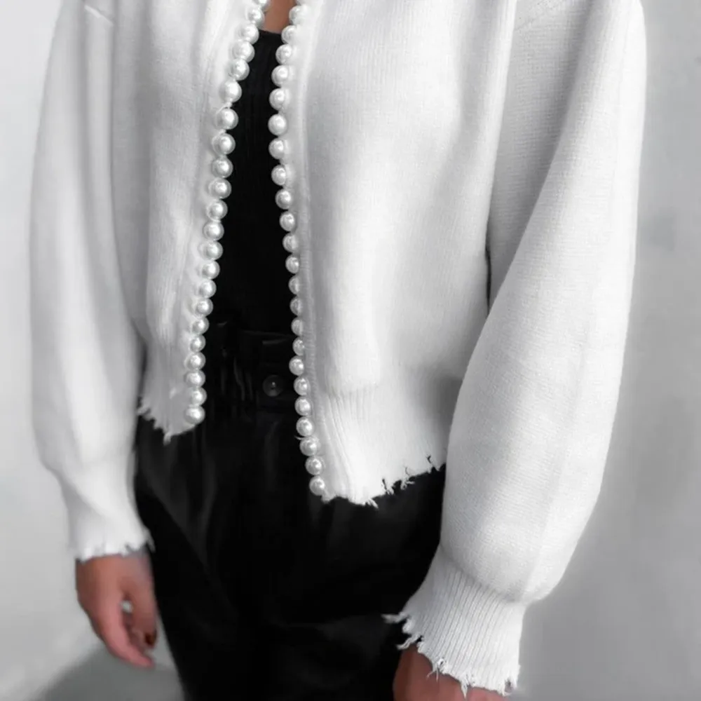 Crave Pearl Cardigan