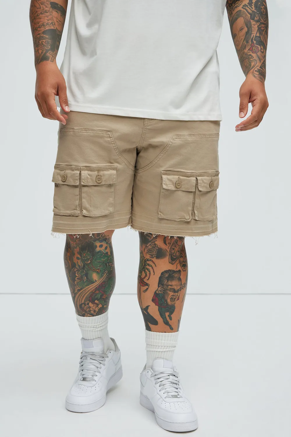 Marcus Cargo Relaxed Shorts