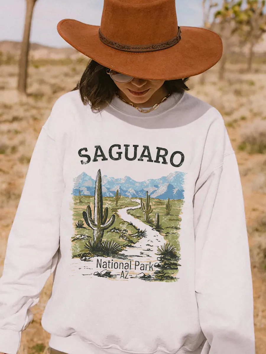 Arizona Saguaro Sweatshirt