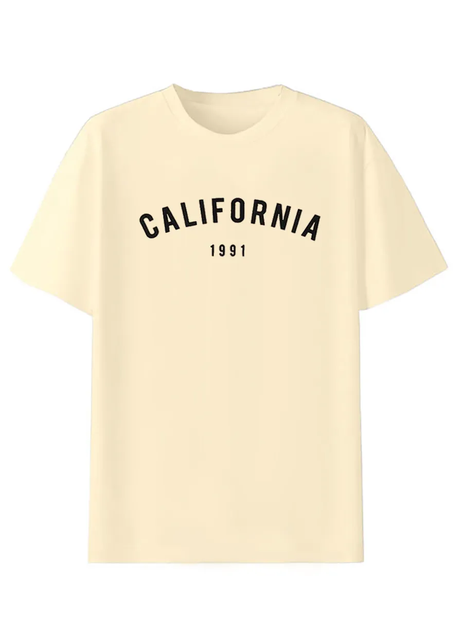 California 1991 Graphic T-shirt