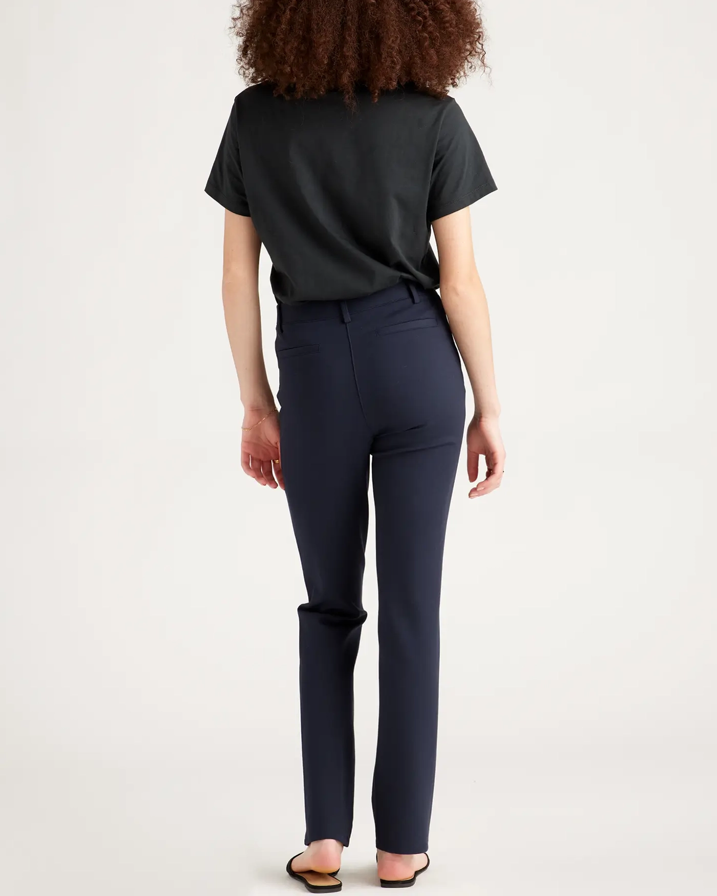 Ponte Straight Leg Pants