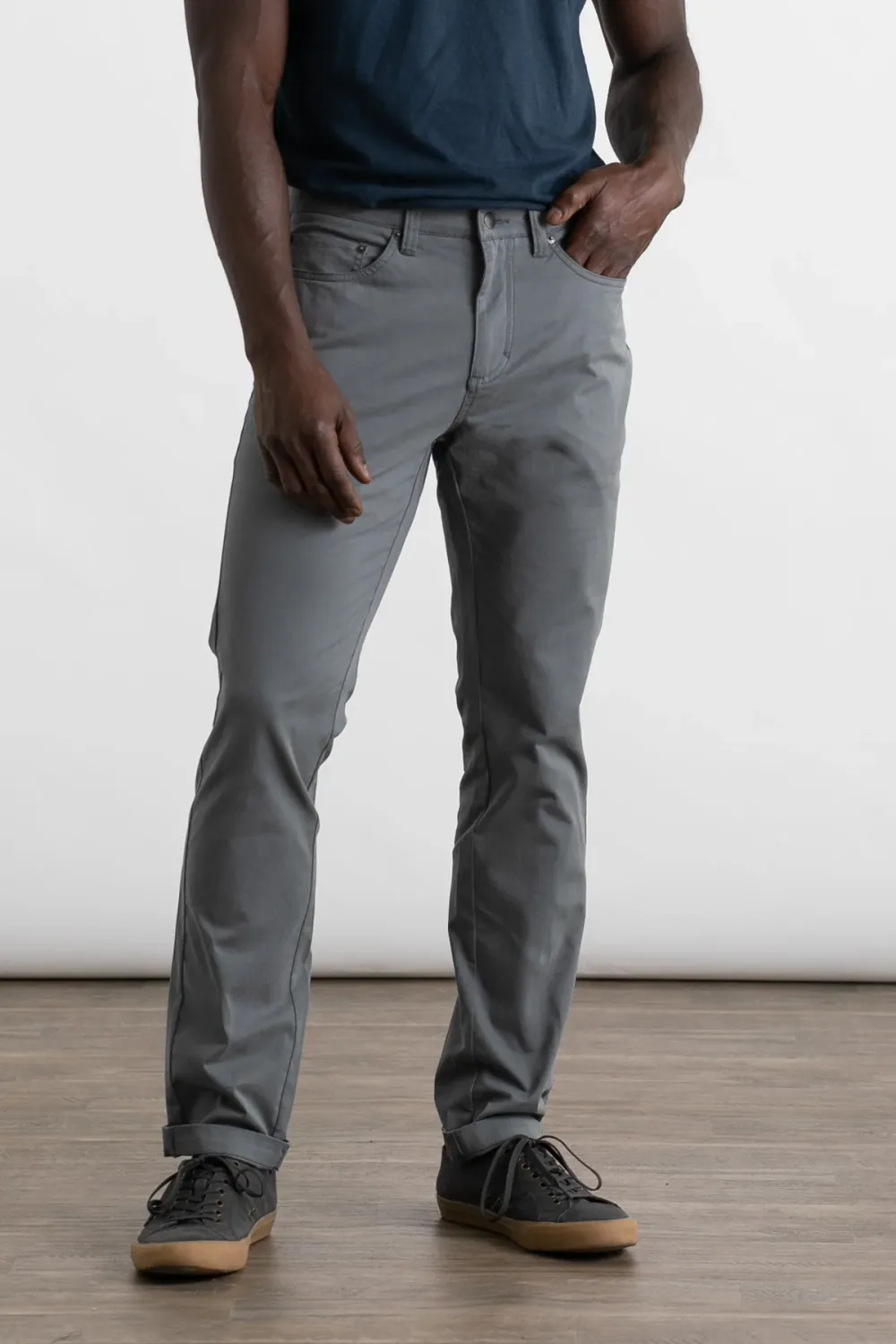 Tapered Ankle Pants