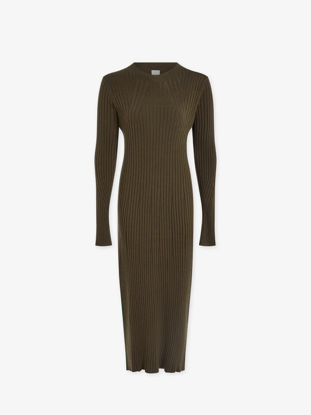 Axel Rib Knit Midi Dress