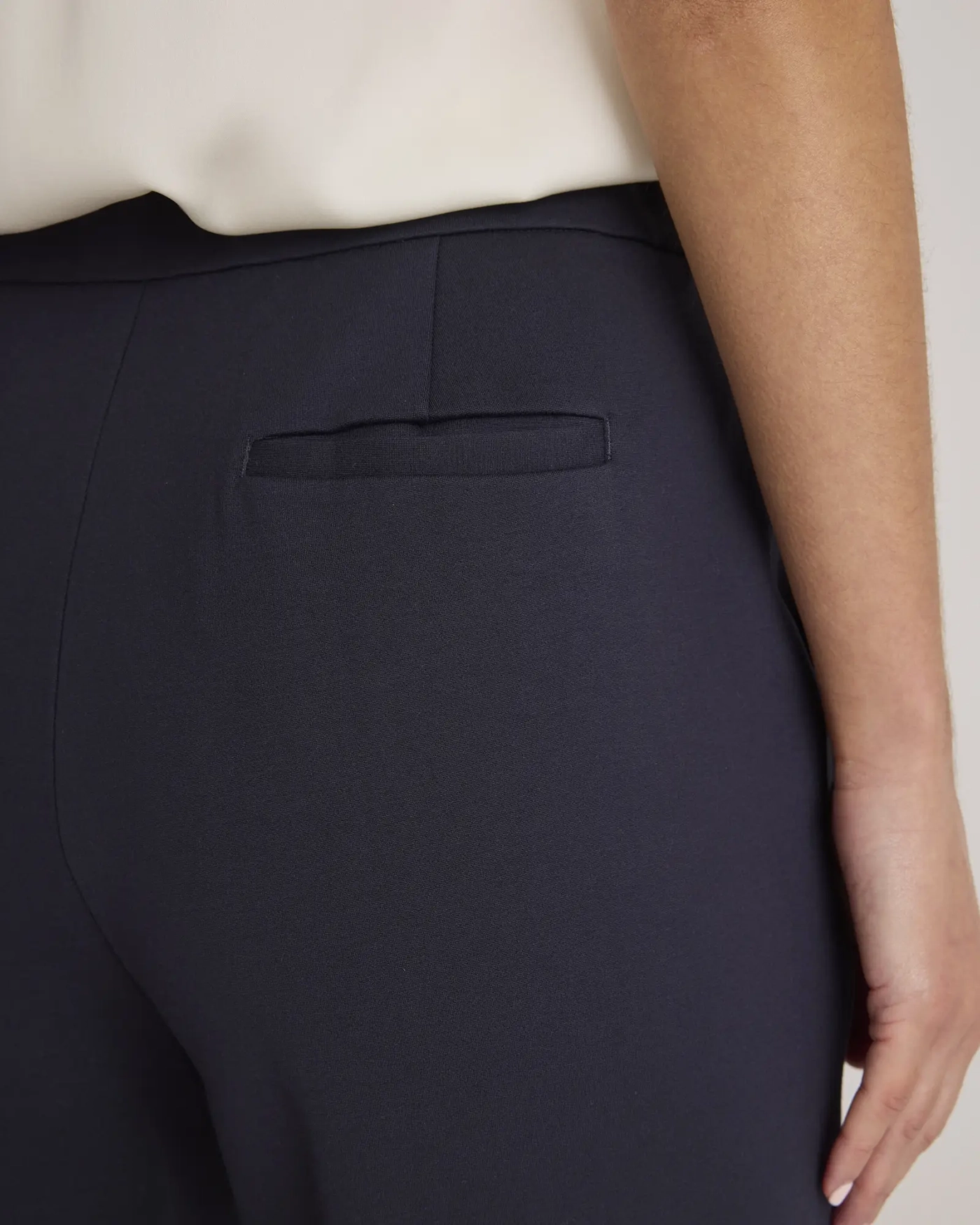 Ultra-Stretch Ponte Trouser