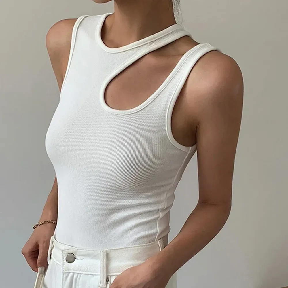 Forbidden Asymmetric Cut Out Top