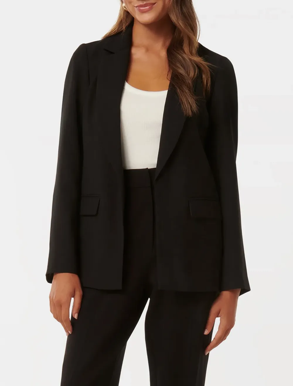 Mason Petite Boyfriend Blazer