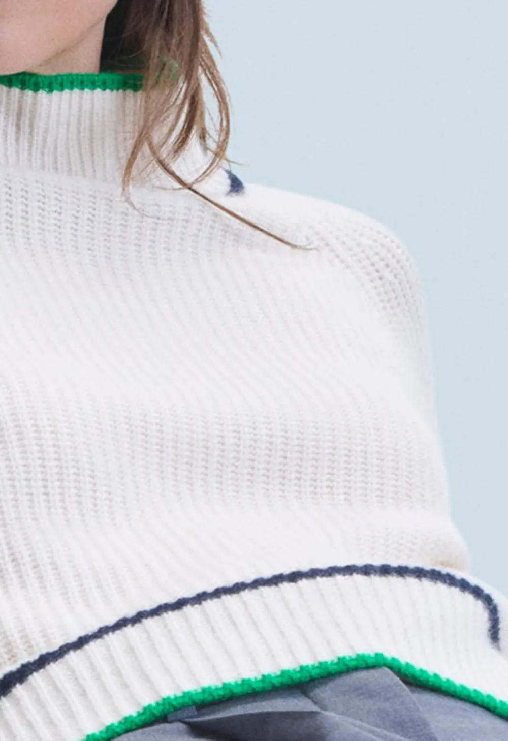 Turtleneck Knitted