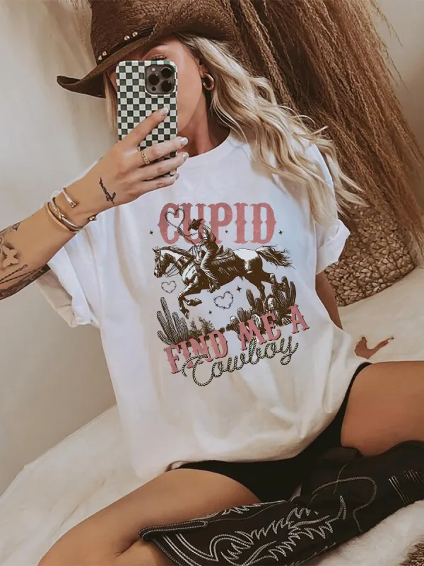 Wild West Cowboys Tee