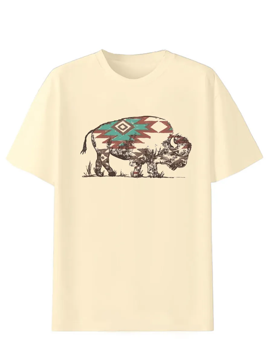 Buffalo Aztec T-Shirt