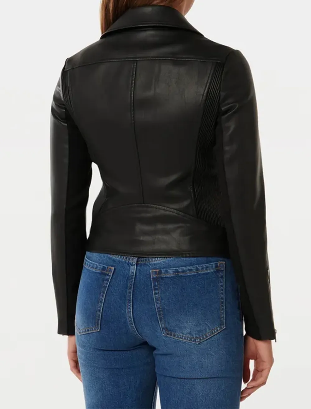 Kylie Biker Jacket