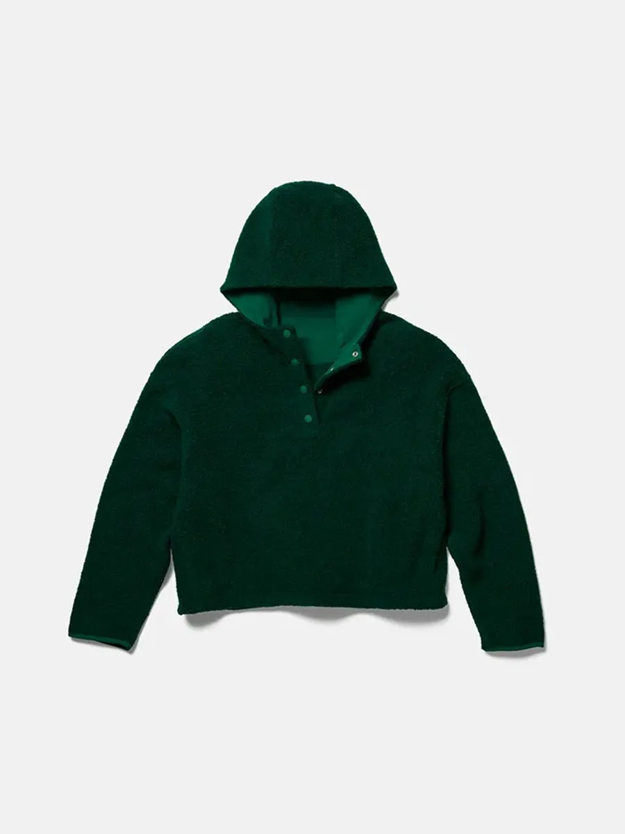 MegaFleece Cropped Pullover