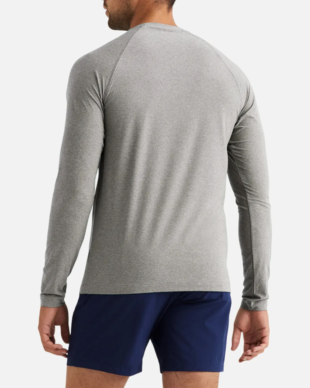 Men's Long Sleeve Cotton Casual Shirt