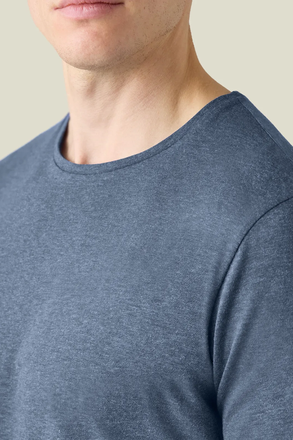 Cashmere Cotton T-Shirt