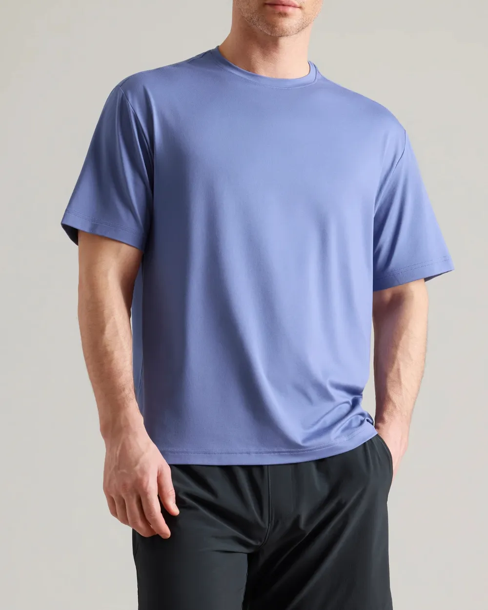 Men's Casual Cotton Tee