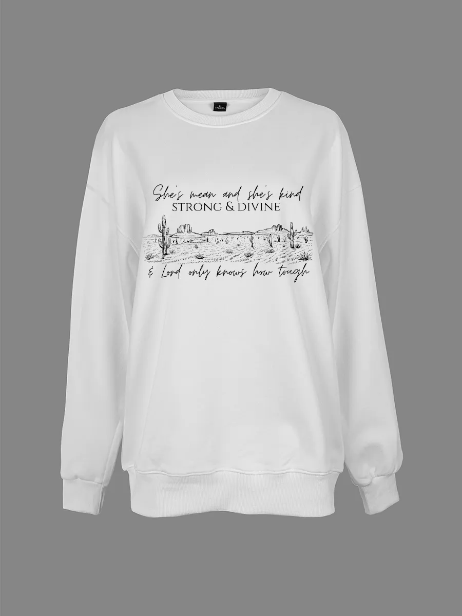 Strong and Divine Lyrics Zach Bryan sweatshirt