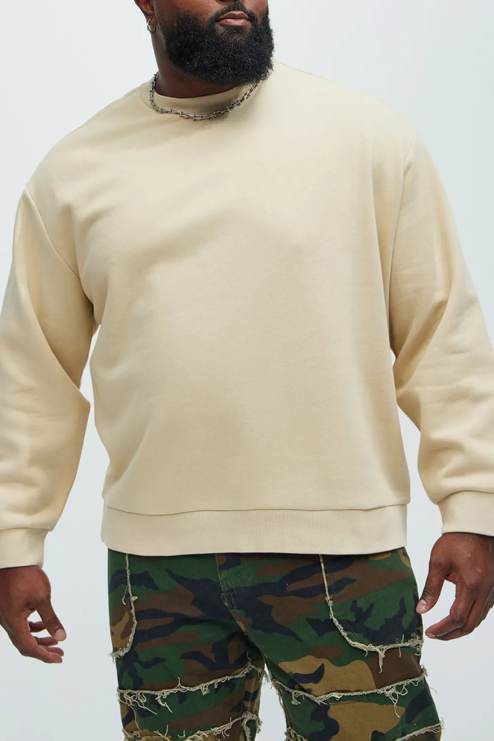 Daily Crew Neck Sweatshirt